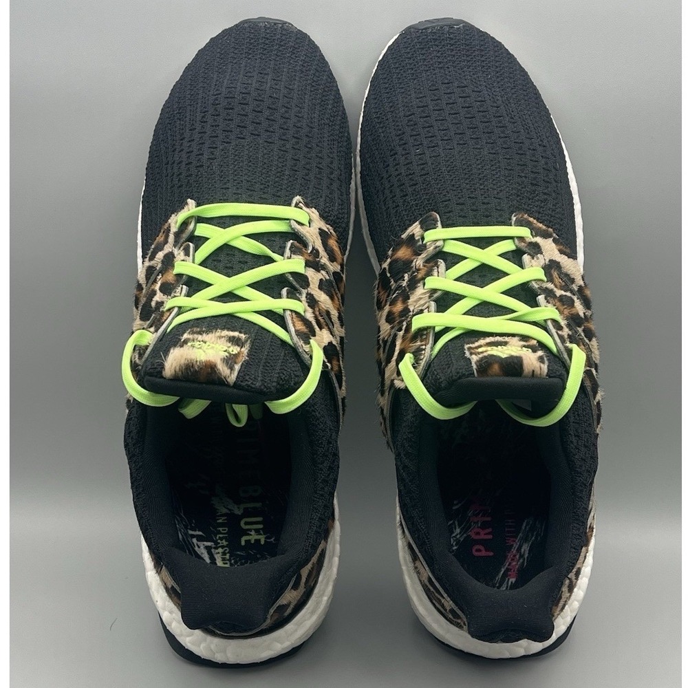 2020 Adidas Ultraboost DNA Leopard Animal Print Running - Men's Size 9.5 USED - Picture 6 of 8